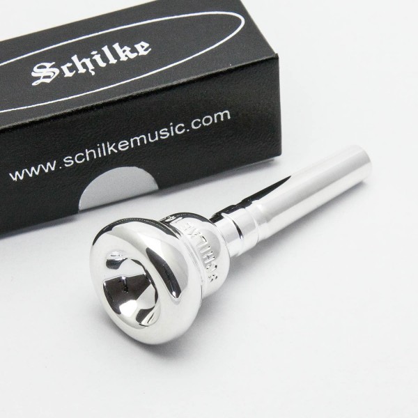 EMBOUCHURES TROMPETTE SCHILKE ''STANDARD'' [OCCASION TBE ou ETAT NEUF avec boite d'origine]