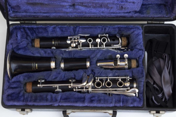 Clarinette Sib Yamaha YCL 34 (ébène)