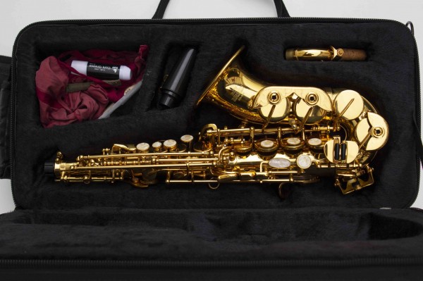 Saxophone soprano courbe Roy-Benson SG-302