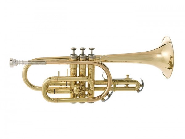 BACH CORNET LONG SIB CR301H