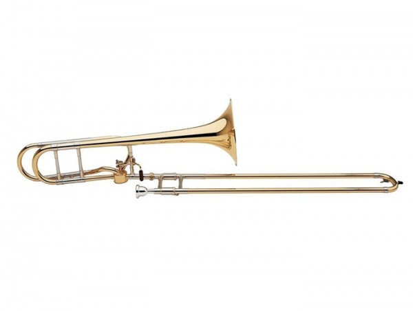 VINCENT BACH TROMBONE TÉNOR SIB 42A STRADIVARIUS (complet, grosse perce, barilllet Hagmann)