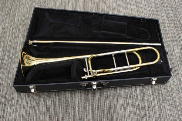 TROMBONE OLDS COMPLET NR25 [OPEN WRAP, ETAT NEUF!!]