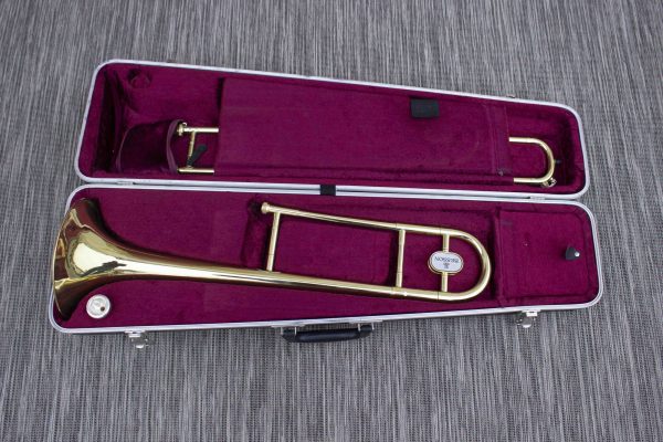 TROMBONE TENOR BESSON 600 VERNIS [FLY d'origine + Embouchure BESSON 7C]